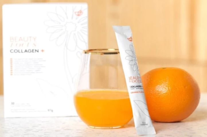 beauty focus collagen drink